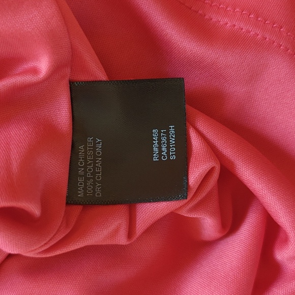 Hot Pink Ruffled Dress - Picture 11 of 12